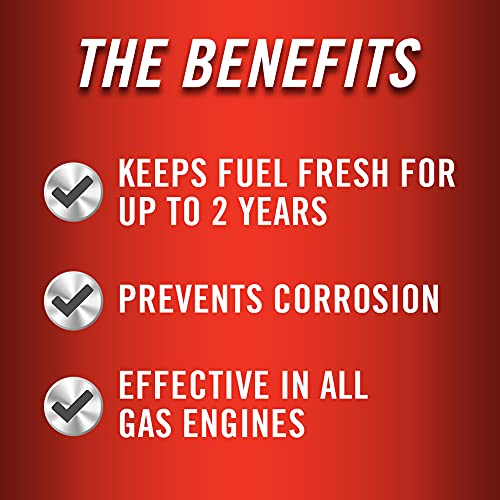 STA-BIL Storage Fuel Stabilizer - Fuel Saving System