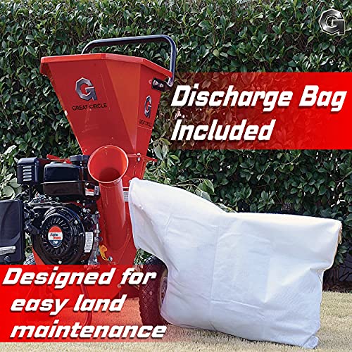 Powerful Wood Chipper Shredder Mulcher for Firebreaks