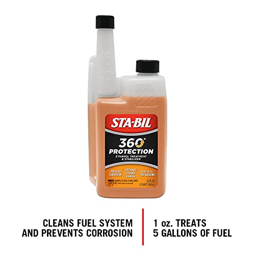 STA-BIL Ethanol Treatment & Fuel Stabilizer