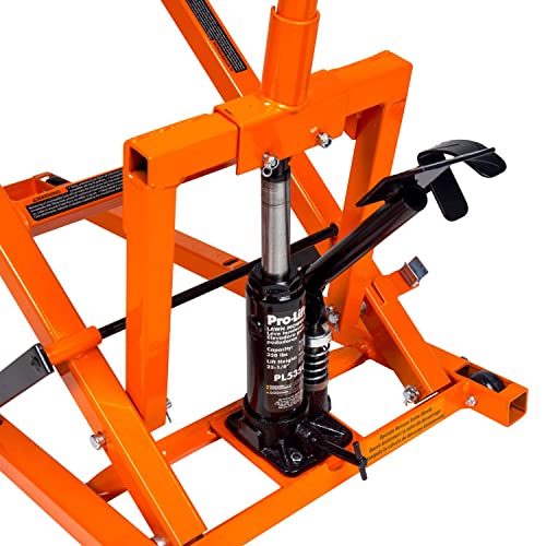Pro-LifT Lawn Mower Lift Jack - 350 Lbs