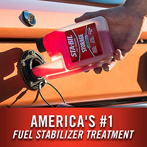 STA-BIL Storage Fuel Stabilizer - Fuel Saving System