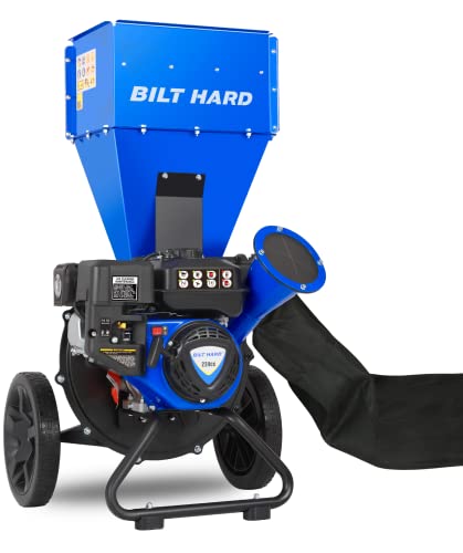 BILT HARD 7.5 HP Wood Chipper