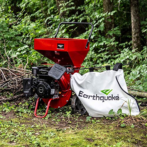 Earthquake K32 Chipper Shredder - 212cc Viper Engine
