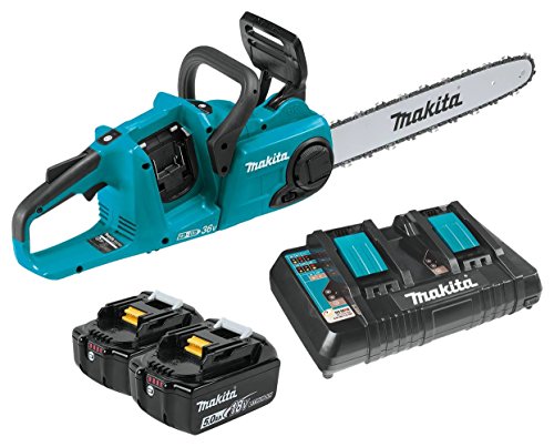 Makita Cordless 16" Chain Saw Kit