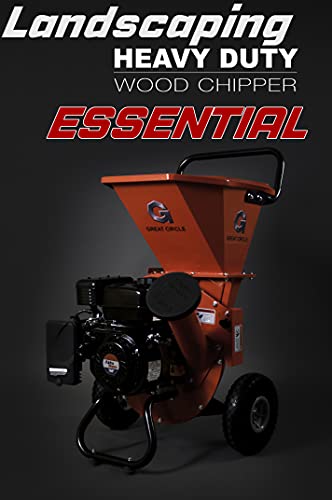 Powerful Wood Chipper Shredder Mulcher for Firebreaks