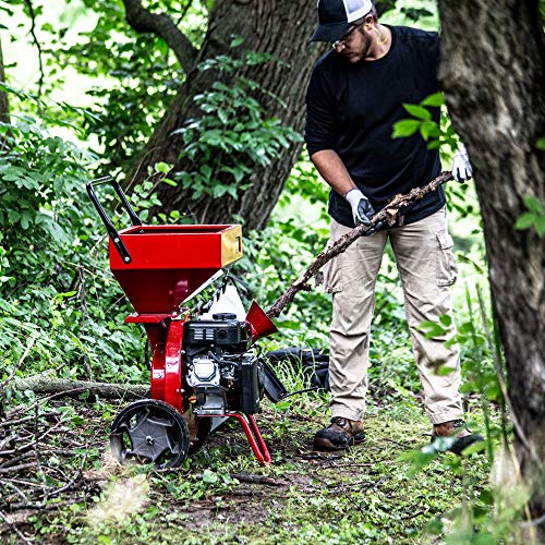Earthquake K32 Chipper Shredder - 212cc Viper Engine