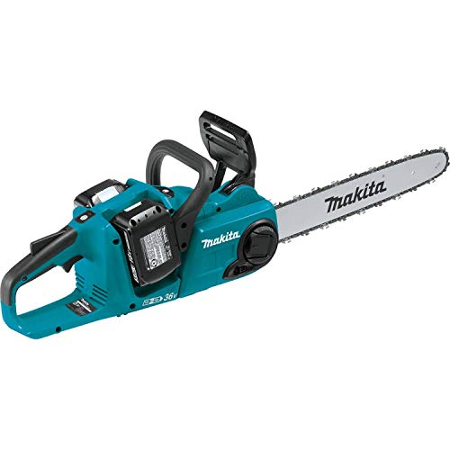 Makita Cordless 16" Chain Saw Kit