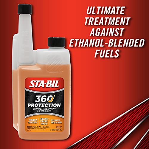 STA-BIL Ethanol Treatment & Fuel Stabilizer