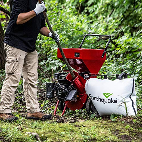 Earthquake K32 Chipper Shredder - 212cc Viper Engine