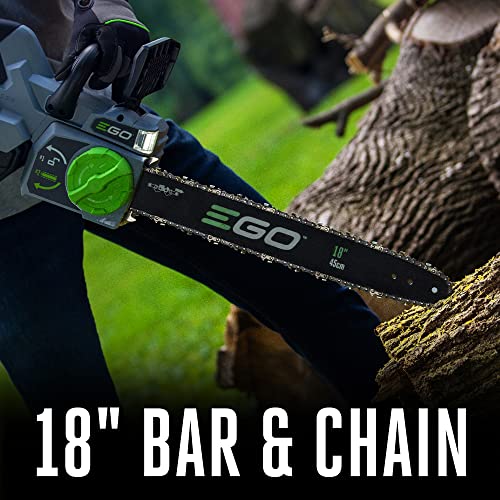 EGO Power+ Cordless Chain Saw with Battery