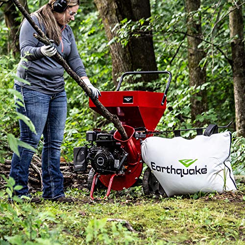 Earthquake K32 Chipper Shredder - 212cc Viper Engine