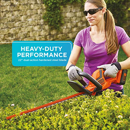 BLACK+DECKER 40V Cordless Hedge Trimmer