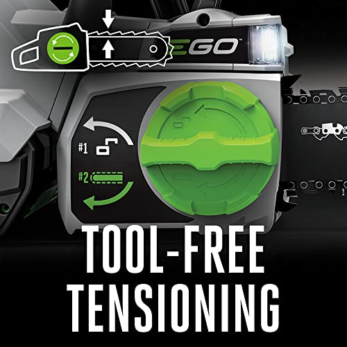 EGO Power+ Cordless Chain Saw with Battery