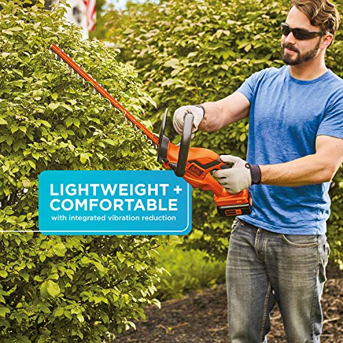 BLACK+DECKER 40V Cordless Hedge Trimmer