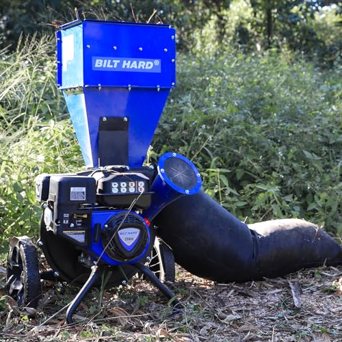 BILT HARD 7.5 HP Wood Chipper