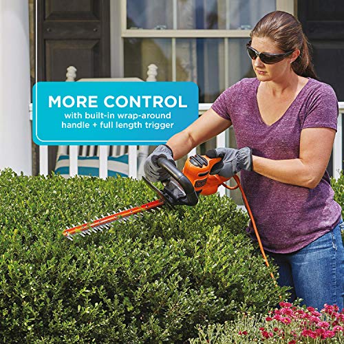 18-Inch Electric Hedge Trimmer by BLACK+DECKER