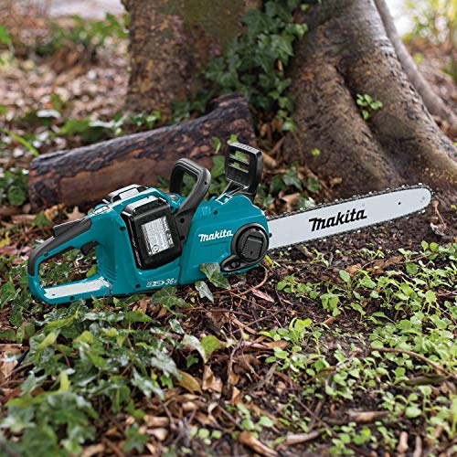 Makita Cordless 16" Chain Saw Kit