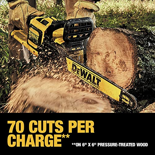 DEWALT 60V Brushless Chainsaw Kit