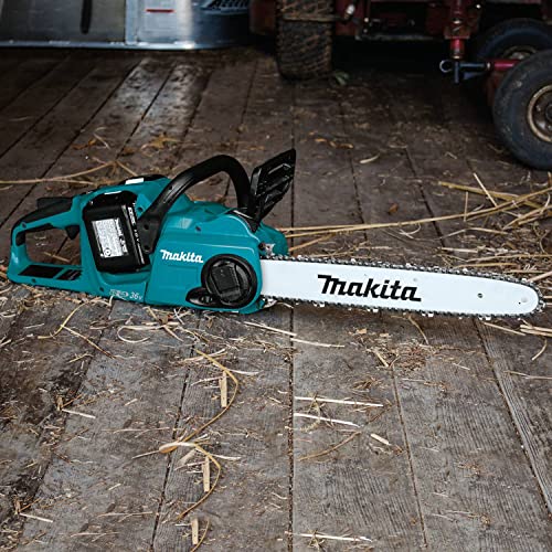 Makita Cordless 16" Chain Saw Kit