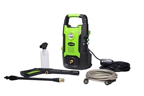Greenworks Pressure Washer - 1500 PSI, 1.2 GPM