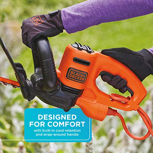 18-Inch Electric Hedge Trimmer by BLACK+DECKER