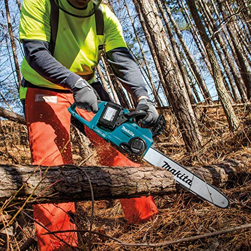 Makita Cordless 16" Chain Saw Kit