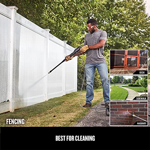 CRAFTSMAN Electric Pressure Washer, 1900 PSI