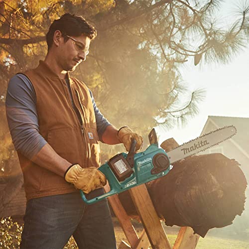 Makita Cordless 16" Chain Saw Kit