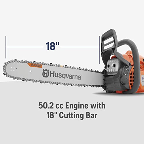Husqvarna 445 Gas Chainsaw - 18 Inch