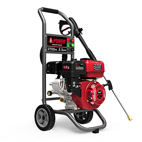 A-iPower Gas Pressure Washer 2700 PSI