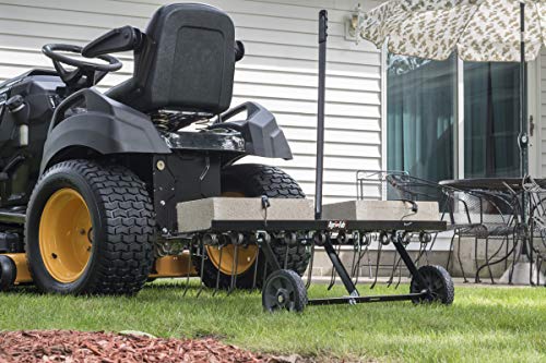 Agri-Fab 40-Inch Tow Behind Dethatcher 