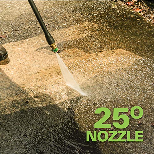 Greenworks Pressure Washer - 1500 PSI, 1.2 GPM