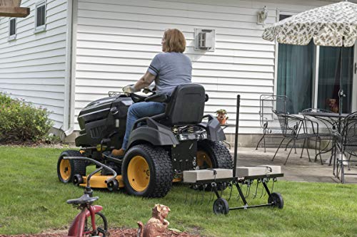 Agri-Fab 40-Inch Tow Behind Dethatcher 