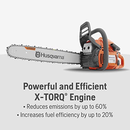 Husqvarna 445 Gas Chainsaw - 18 Inch