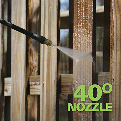 Greenworks Pressure Washer - 1500 PSI, 1.2 GPM