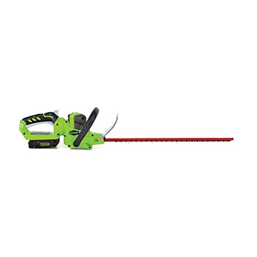 Greenworks 24V 22" Cordless Hedge Trimmer