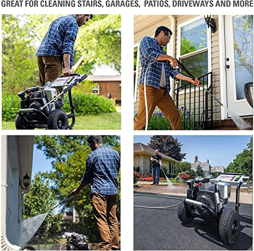 SIMPSON MSH3125 MegaShot Gas Pressure Washer