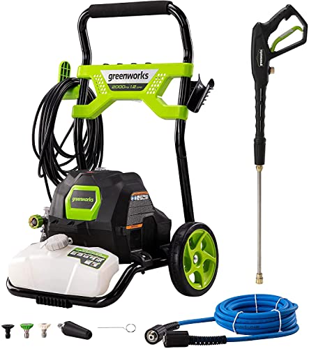 Greenworks 2000 PSI Pressure Washer (GPW2003)