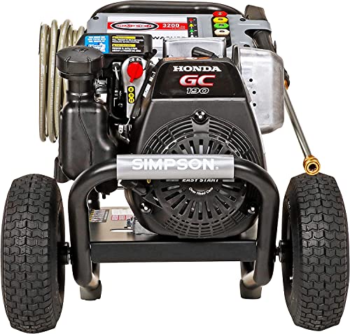 SIMPSON MSH3125 MegaShot Gas Pressure Washer