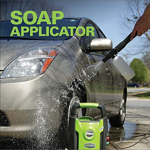 Greenworks Pressure Washer - 1500 PSI, 1.2 GPM