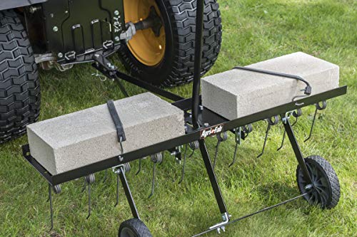 Agri-Fab 40-Inch Tow Behind Dethatcher 