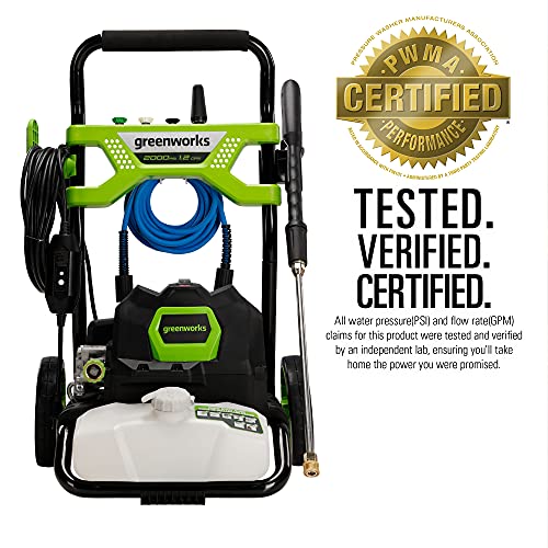 Greenworks 2000 PSI Pressure Washer (GPW2003)