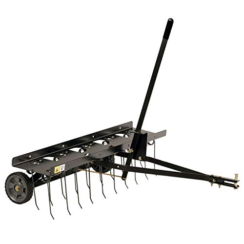 40" Tow-Behind Dethatcher with Preassembled Tines