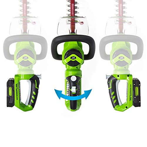 Greenworks 24V 22" Cordless Hedge Trimmer