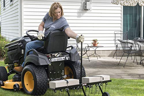 Agri-Fab 40-Inch Tow Behind Dethatcher 