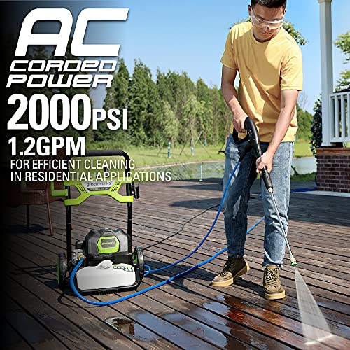 Greenworks 2000 PSI Pressure Washer (GPW2003)