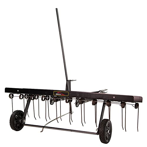 40" Tow-Behind Dethatcher with Preassembled Tines