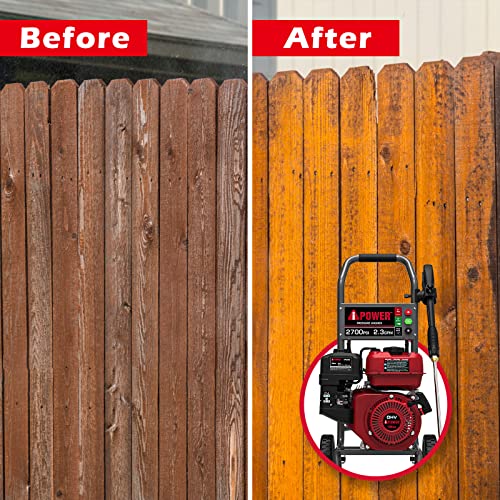 A-iPower Gas Pressure Washer 2700 PSI