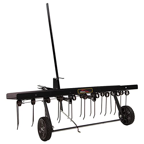40" Tow-Behind Dethatcher with Preassembled Tines