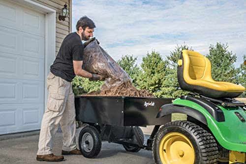 Agri-Fab 750lb Utility Tow Cart, Black